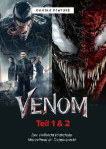 Double Feature: Venom 1+2 (Poster)