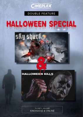 Halloween Special: Sky Sharks + Halloween Kills (Poster)
