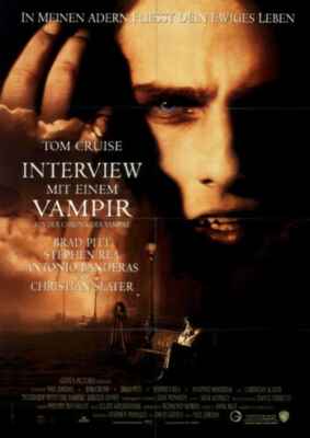 Interview mit einem Vampir (Poster)