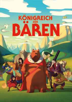 Königreich der Bären (Poster)