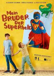 Mein Bruder der Superheld (Poster)