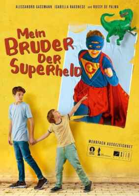Mein Bruder der Superheld (Poster)