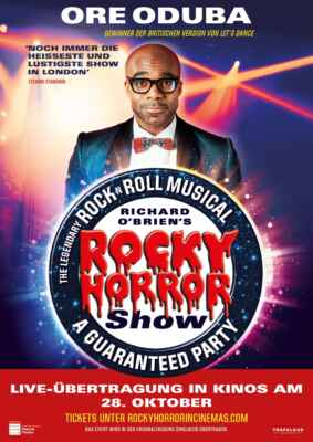 The Rocky Horror Show 2021 Live aus dem Peacock Theatre London (Poster)