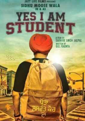 Yes I am student (Poster)