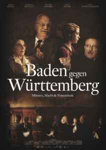Baden gegen Württemberg (Poster)