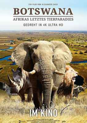 BOTSWANA - Afrikas letztes Tierparadies (Poster)