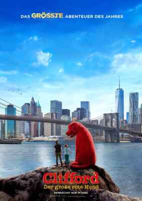 Clifford der große rote Hund (Poster)
