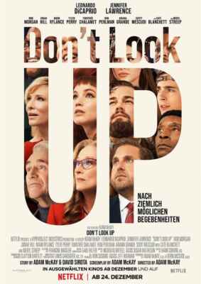 Don't Look Up (Poster)