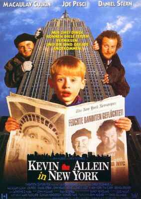 Kevin - Allein in New York (Poster)