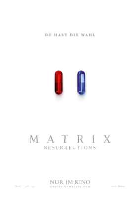 Matrix Resurrections (Poster)