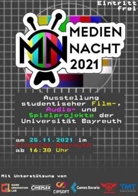 Mediennacht 2021 (Poster)