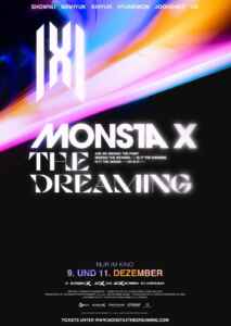 Monsta X: The Dreaming (Poster)