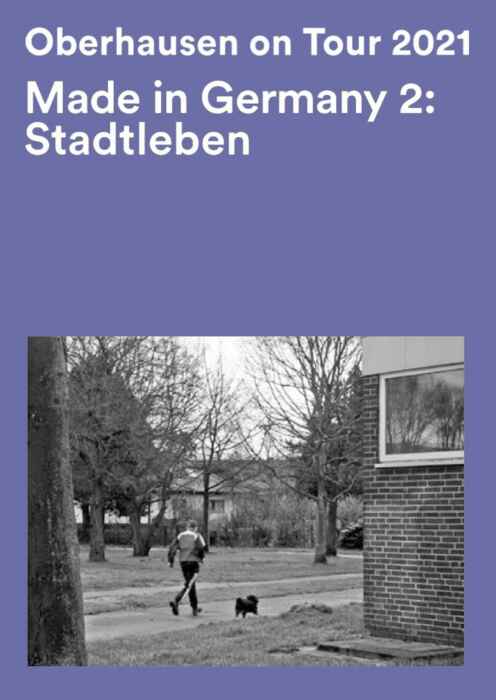 Oberhausen On Tour 2021: Made in Germany 2: Stadtleben (Poster)