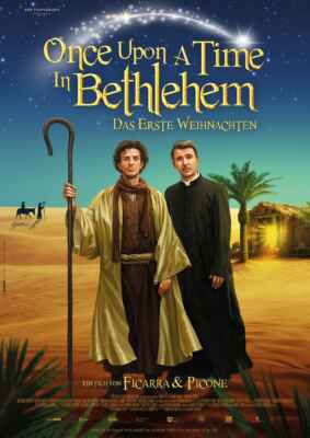 Once Upon a Time in Bethlehem (Poster)