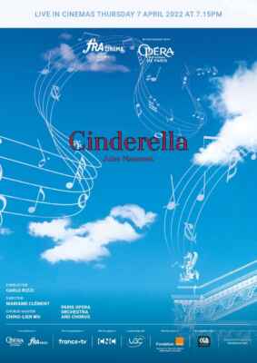 Opéra national de Paris 2021/22: Cinderella (live) (Poster)