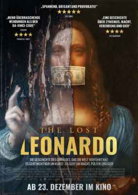 The Lost Leonardo (Poster)
