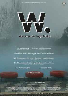 W. - was von der Lüge bleibt (Poster)
