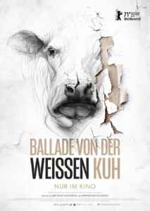 Ballade von der weißen Kuh (Poster)