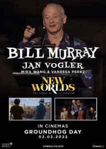 Bill Murray & Jan Vogler: New Worlds: The Cradle of Civilization (Poster)