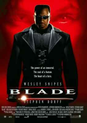 Blade (Poster)