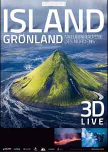 Island & Grönland - Naturparadiese des Nordens (Poster)