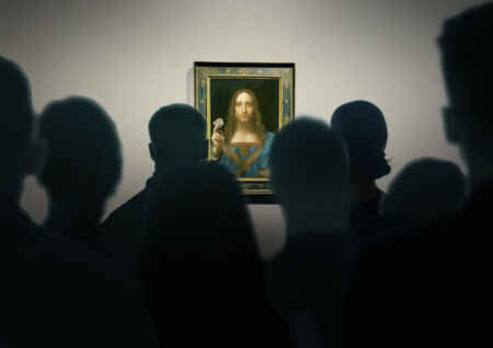 The Lost Leonardo: Dokumentarfilm über die Insider-Geschichte des namhaftesten Gemäldes des Jahrhunderts. Copyright: Piece of magic Entertainment