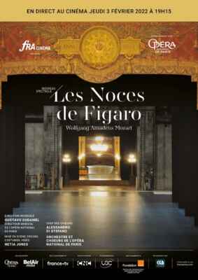 Opéra national de Paris 2021/22: Die Hochzeit des Figaro (live) (Poster)