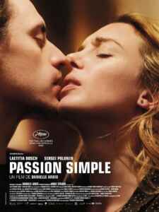 Passion Simple (Poster)