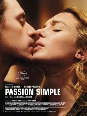 Passion Simple (Poster)
