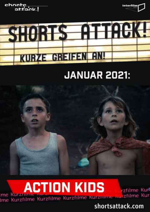 Shorts Attack 2022: Action Kids (Poster)