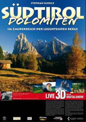 Südtirol & Dolomiten - Im Zauberreich der leuchtenden Berge (Poster)