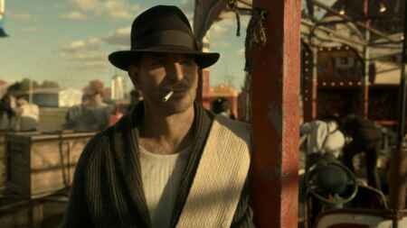 Bradley Cooper in „Nightmare Alley“, dem neuen Meisterwerk von Guillermo del Toro.© 2021 20th Century Studios All Rights Reserved