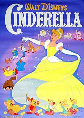 Cinderella (1950) (Poster)