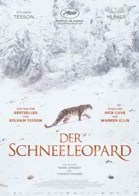 Der Schneeleopard (Poster)