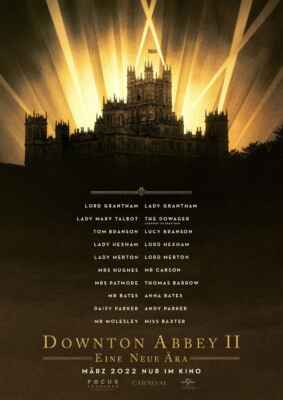 Downton Abbey II: Eine neue Ära (Poster)