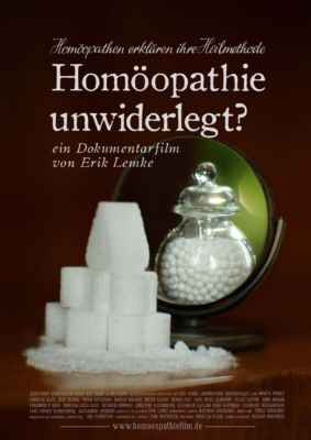 Homöopathie unwiderlegt? (Poster)