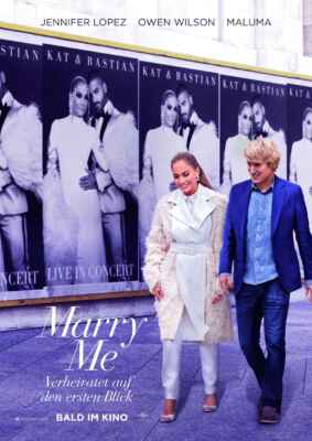 Marry Me - Verheiratet auf den ersten Blick (Poster)