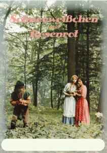 Schneeweißchen und Rosenrot (1984) (Poster)