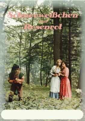 Schneeweißchen und Rosenrot (1984) (Poster)