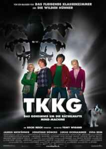 TKKG - Das Geheimnis um die rätselhafte Mind-Machine (Poster)
