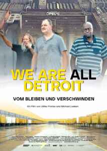 We Are All Detroit - Vom Bleiben und Verschwinden (Poster)
