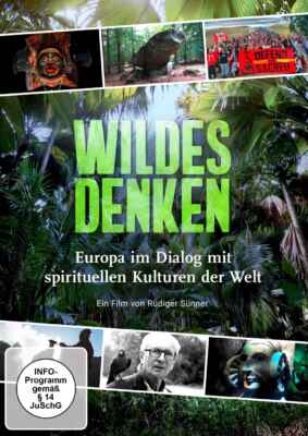 WILDES DENKEN - Europa im Dialog mit spirituellen Kulturen der Welt (Poster)