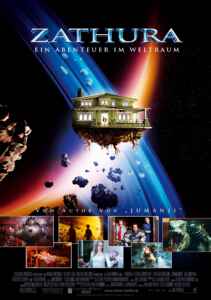 Zathura - Ein Abenteuer im Weltraum (Poster)