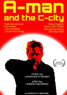 A-man and the C-city (Poster)