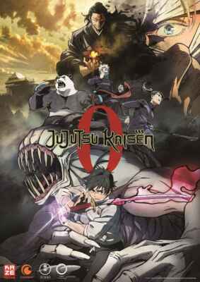 Anime Night 2022: Jujutsu Kaisen 0 (Poster)