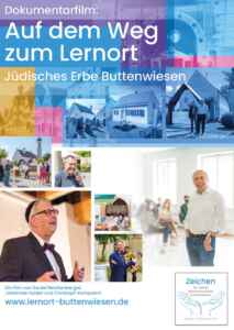 Auf dem Weg zum Lernort - Jüdisches Erbe Buttenwiesen (Poster)