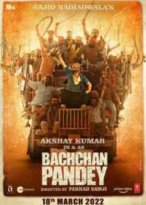Bachchan Pandey (Poster)