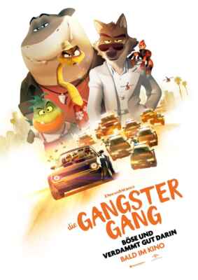 Die Gangster Gang (Poster)