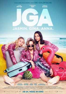 JGA: Jasmin. Gina. Anna. (Poster)