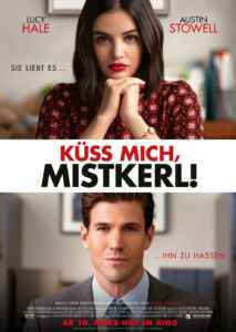 Küss mich, Mistkerl! (Poster)